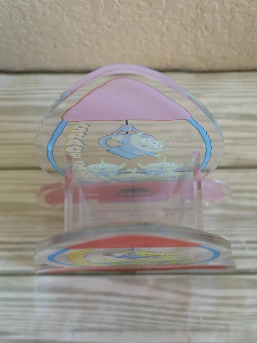 🚀Disney Pixar Toy Story Alien Acrylic Pencil Holder